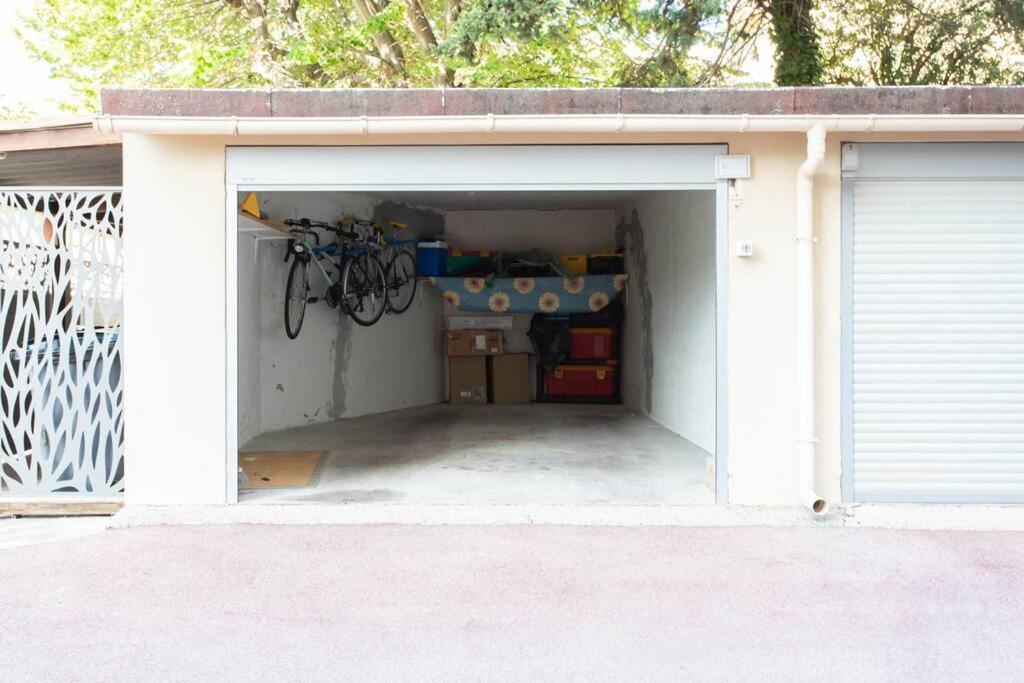 A6- 2 Bdr Incredible Sea View - Ac, Garage & Terrace Daire Antibes Dış mekan fotoğraf