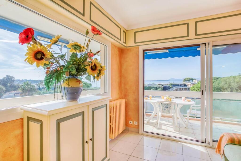 A6- 2 Bdr Incredible Sea View - Ac, Garage & Terrace Daire Antibes Dış mekan fotoğraf