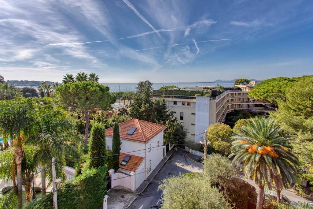 A6- 2 Bdr Incredible Sea View - Ac, Garage & Terrace Daire Antibes Dış mekan fotoğraf