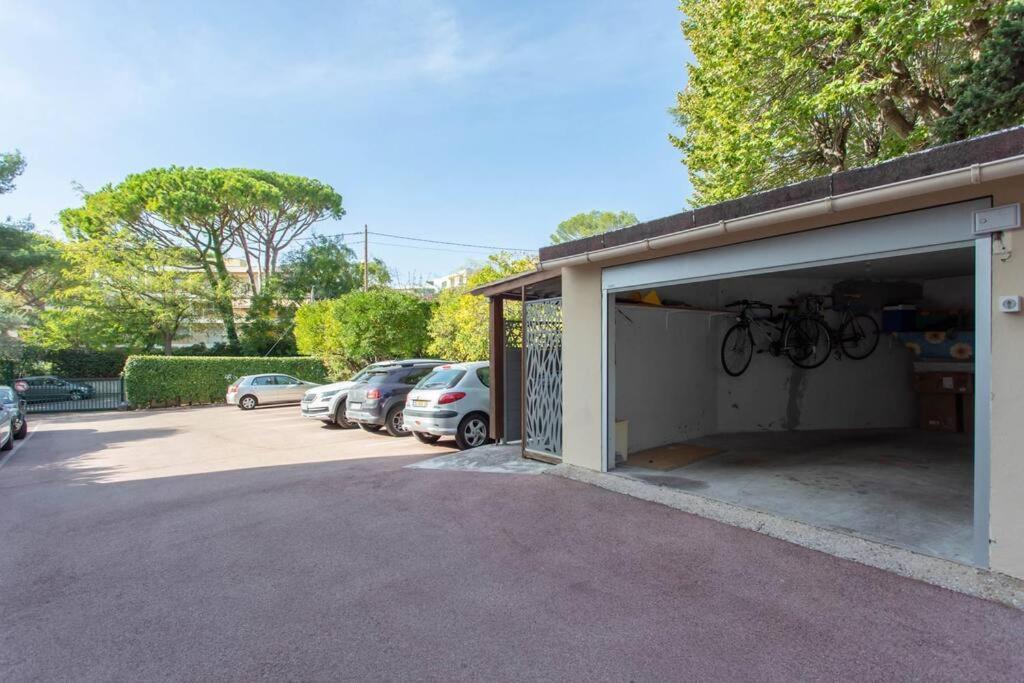 A6- 2 Bdr Incredible Sea View - Ac, Garage & Terrace Daire Antibes Dış mekan fotoğraf