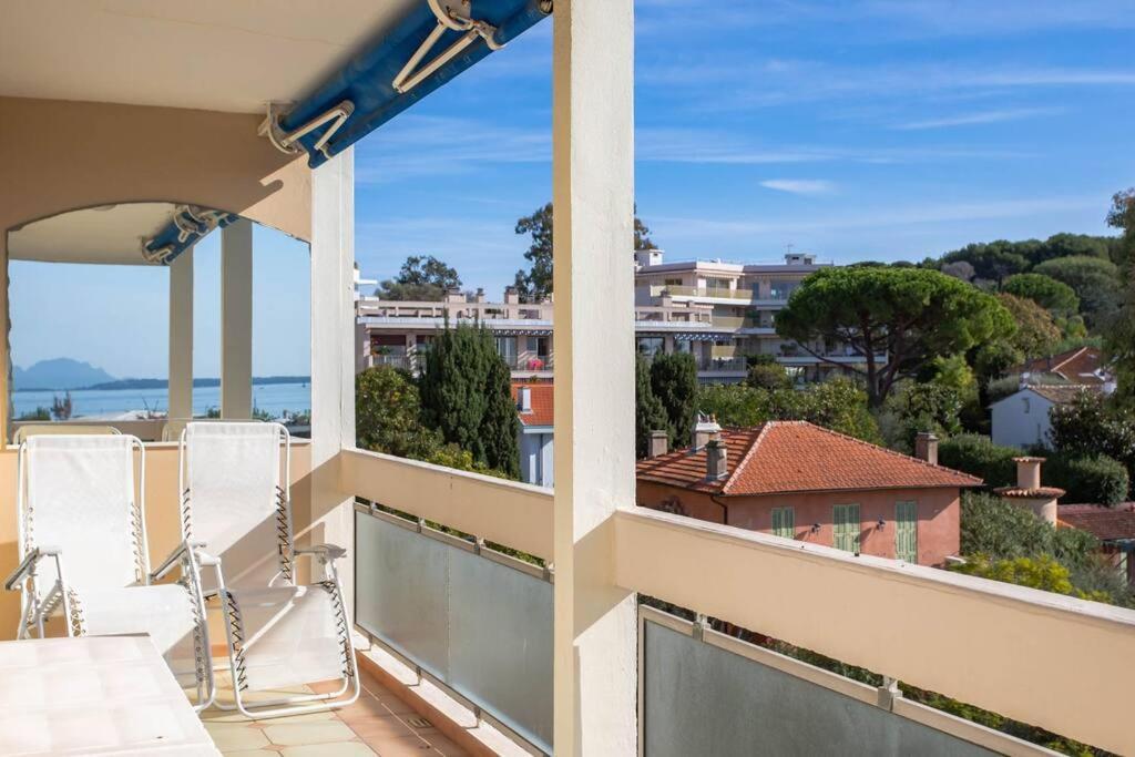 A6- 2 Bdr Incredible Sea View - Ac, Garage & Terrace Daire Antibes Dış mekan fotoğraf