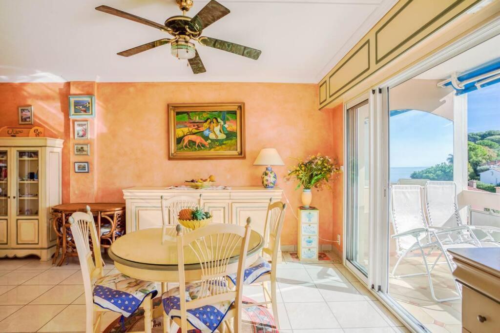 A6- 2 Bdr Incredible Sea View - Ac, Garage & Terrace Daire Antibes Dış mekan fotoğraf