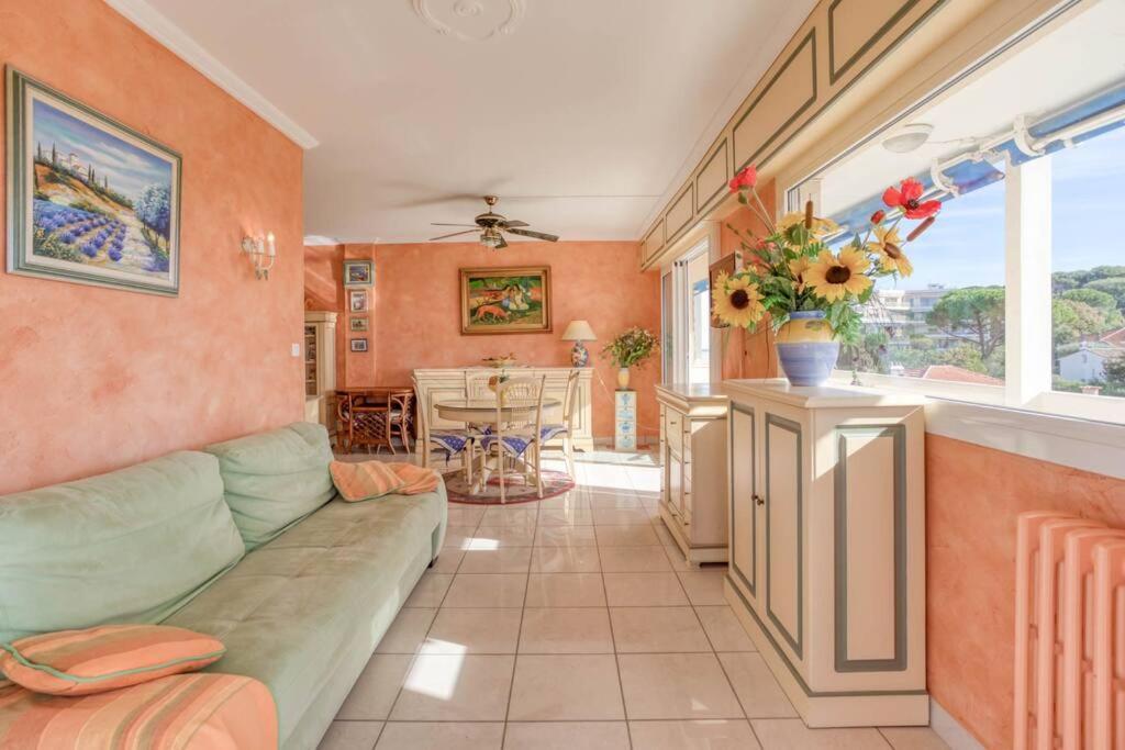 A6- 2 Bdr Incredible Sea View - Ac, Garage & Terrace Daire Antibes Dış mekan fotoğraf